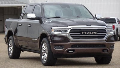 2019 RAM 1500 Longhorn 4x4 Crew Cab 5'7" Box