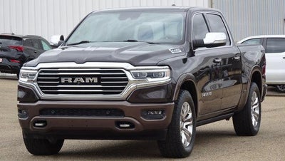 2019 RAM 1500 Longhorn 4x4 Crew Cab 5'7" Box