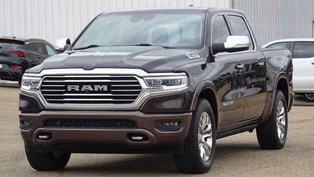 2019 RAM 1500 Longhorn 4x4 Crew Cab 5'7" Box