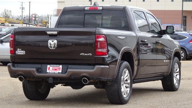 2019 RAM 1500 Longhorn 4x4 Crew Cab 5'7" Box