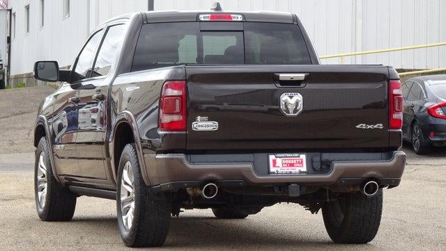 2019 RAM 1500 Longhorn 4x4 Crew Cab 5'7" Box