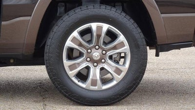 2019 RAM 1500 Longhorn 4x4 Crew Cab 5'7" Box