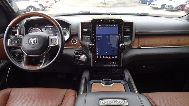 2022 RAM 1500 Longhorn 4x4 Crew Cab 5'7" Box