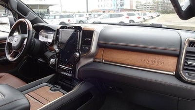 2022 RAM 1500 Longhorn 4x4 Crew Cab 5'7" Box