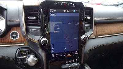 2022 RAM 1500 Longhorn 4x4 Crew Cab 5'7" Box