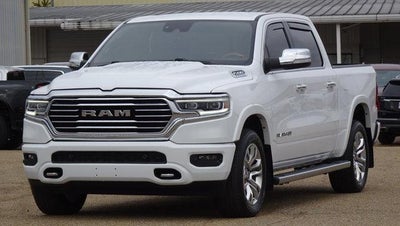 2022 RAM 1500 Longhorn 4x4 Crew Cab 5'7" Box