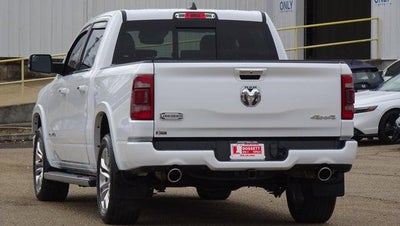 2022 RAM 1500 Longhorn 4x4 Crew Cab 5'7" Box