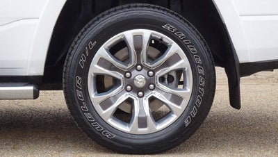 2022 RAM 1500 Longhorn 4x4 Crew Cab 5'7" Box