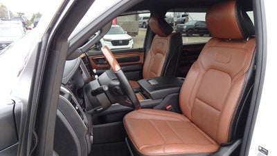 2022 RAM 1500 Longhorn 4x4 Crew Cab 5'7" Box