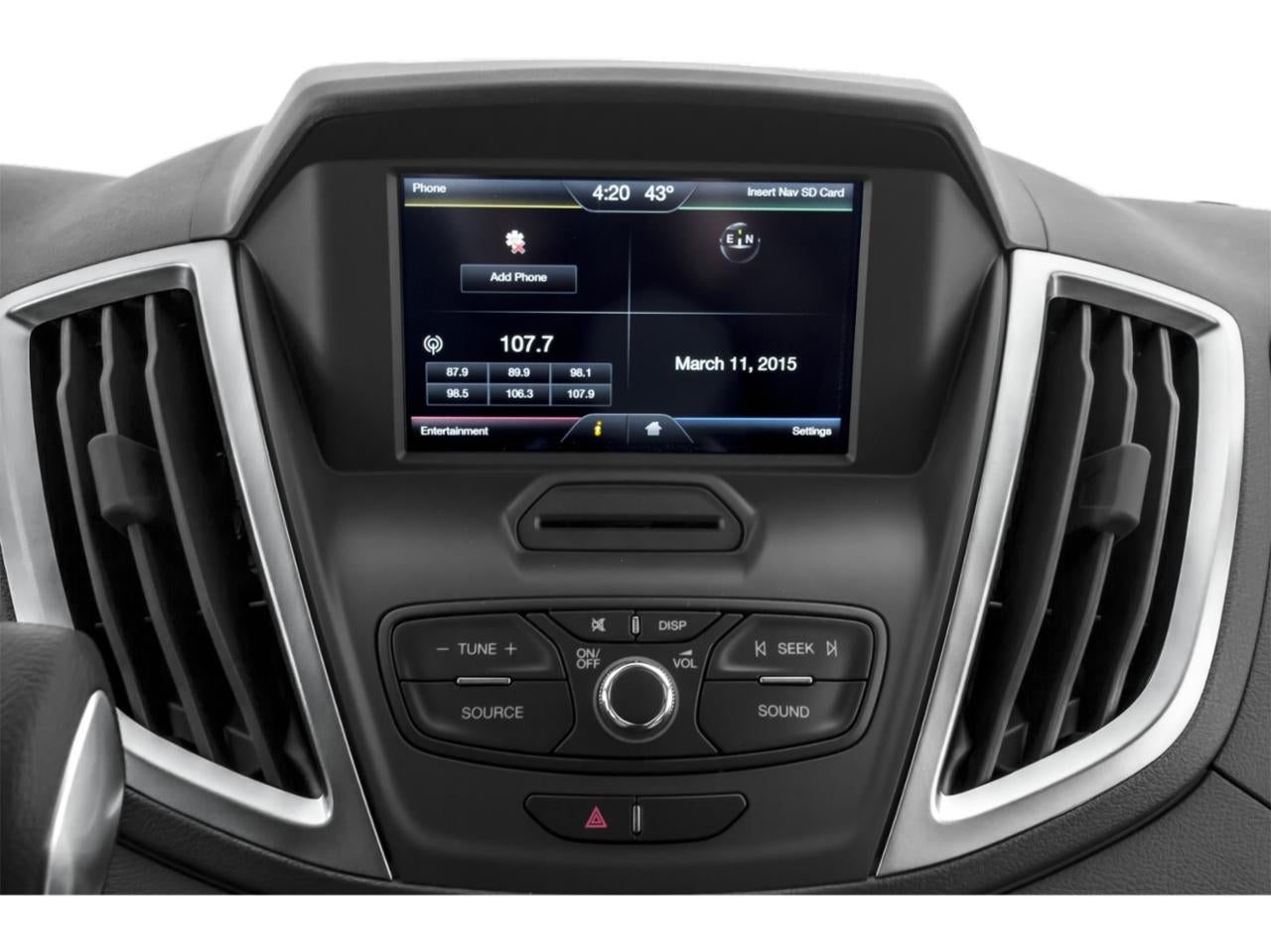 2018 Ford Transit Passenger Wagon T-350 148" Low Roof XL Sliding RH Dr