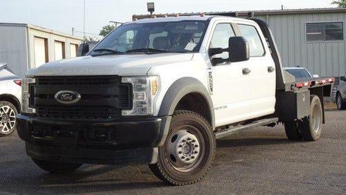2019 Ford Super Duty F-550 DRW XL 4WD Crew Cab 179" WB 60" CA