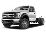2019 Ford Super Duty F-550 DRW XL 4WD Crew Cab 179" WB 60" CA