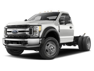 2019 Ford Super Duty F-550 DRW XL 4WD Crew Cab 179" WB 60" CA