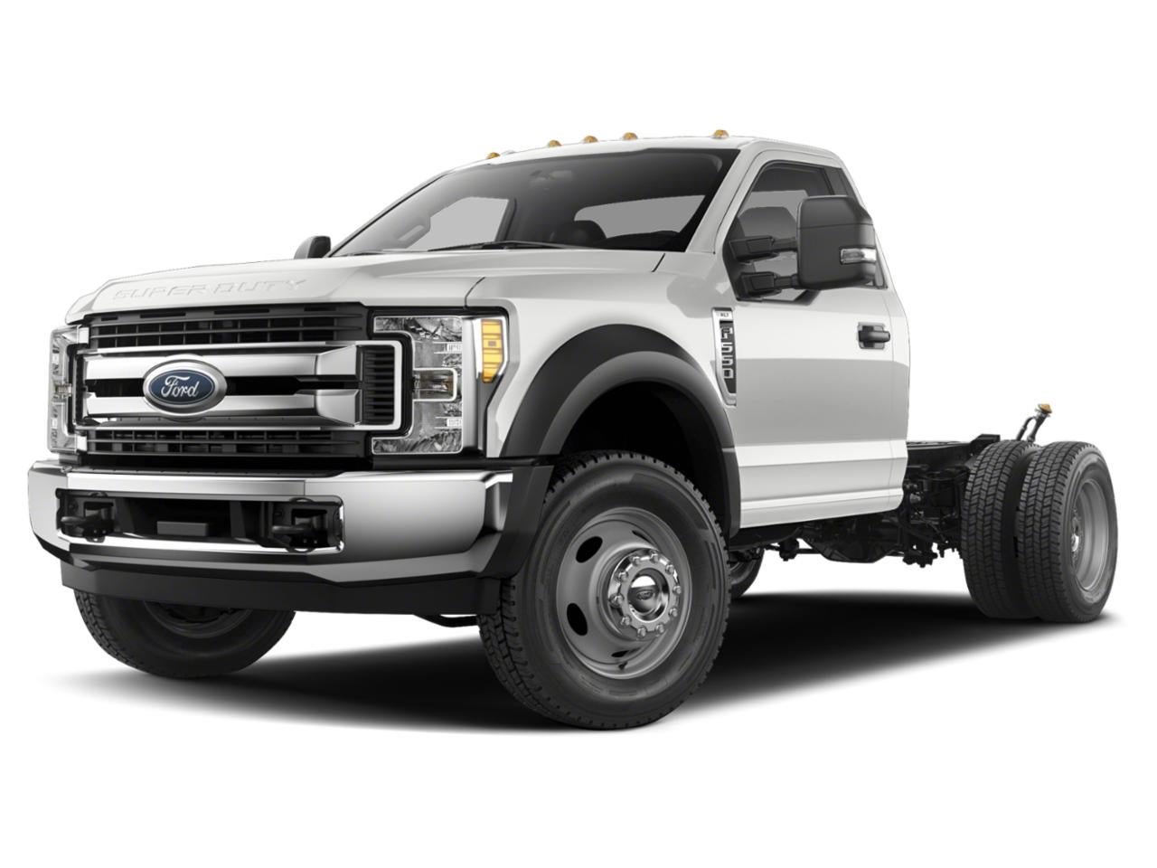 2019 Ford Super Duty F-550 DRW XL 4WD Crew Cab 179" WB 60" CA