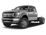 2019 Ford Super Duty F-550 DRW XL 4WD Crew Cab 179" WB 60" CA