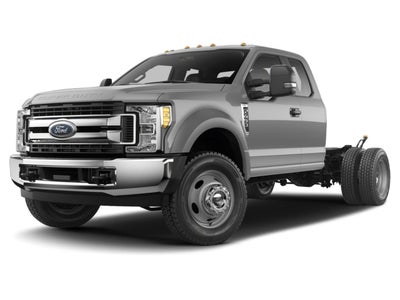 2019 Ford Super Duty F-550 DRW XL 4WD Crew Cab 179" WB 60" CA