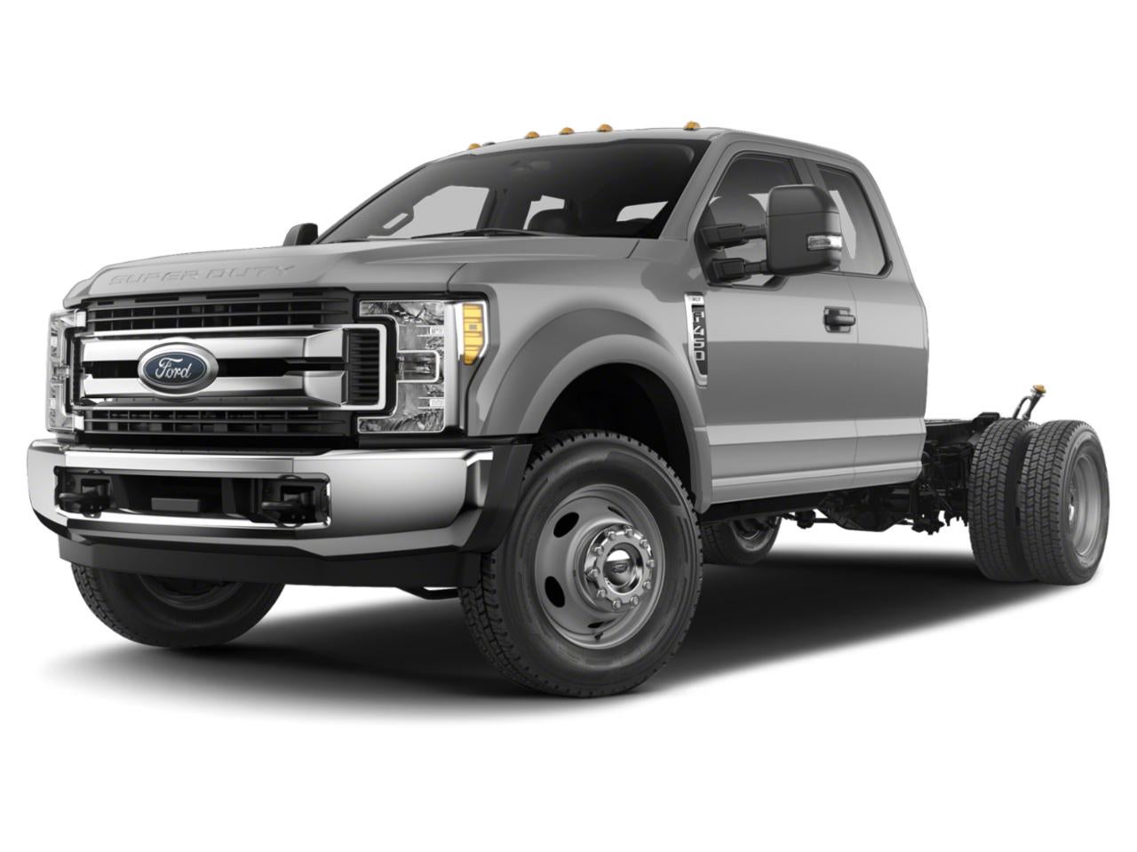 2019 Ford Super Duty F-550 DRW XL 4WD Crew Cab 179" WB 60" CA