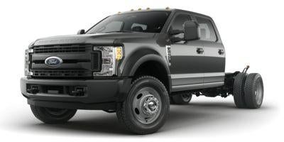 2019 Ford Super Duty F-550 DRW XL 4WD Crew Cab 179" WB 60" CA