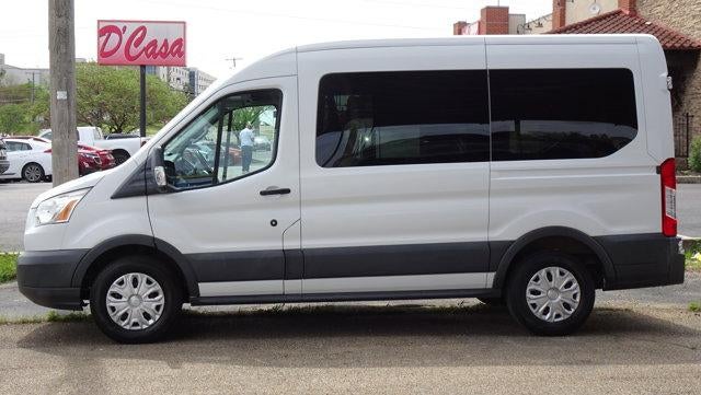 2018 Ford Transit Passenger Wagon T-150 130" Med Roof XL Sliding RH Dr