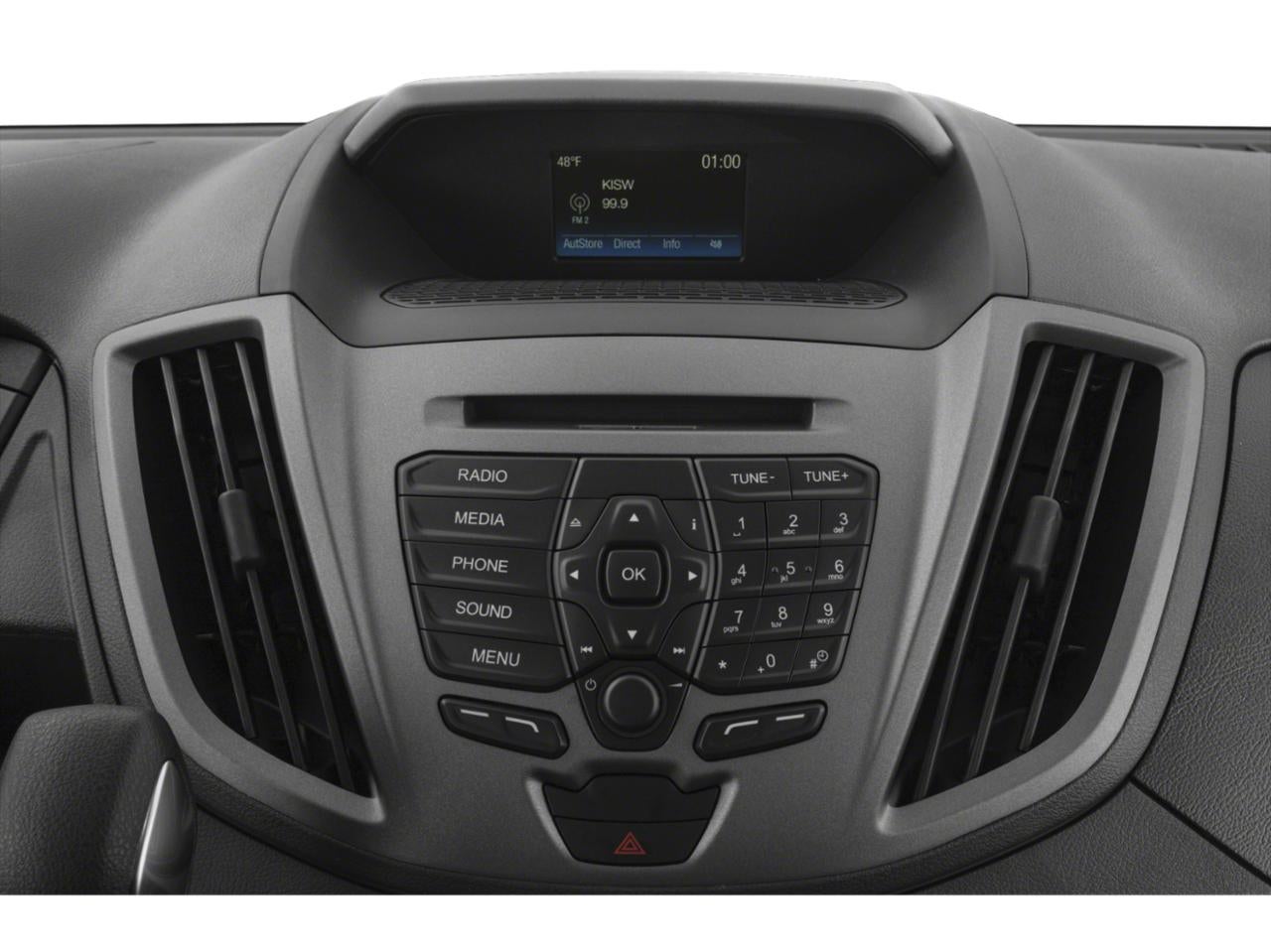 2018 Ford Transit Passenger Wagon T-150 130" Med Roof XL Sliding RH Dr