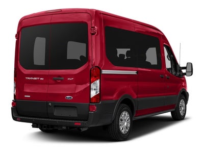 2018 Ford Transit Passenger Wagon T-150 130" Med Roof XL Sliding RH Dr