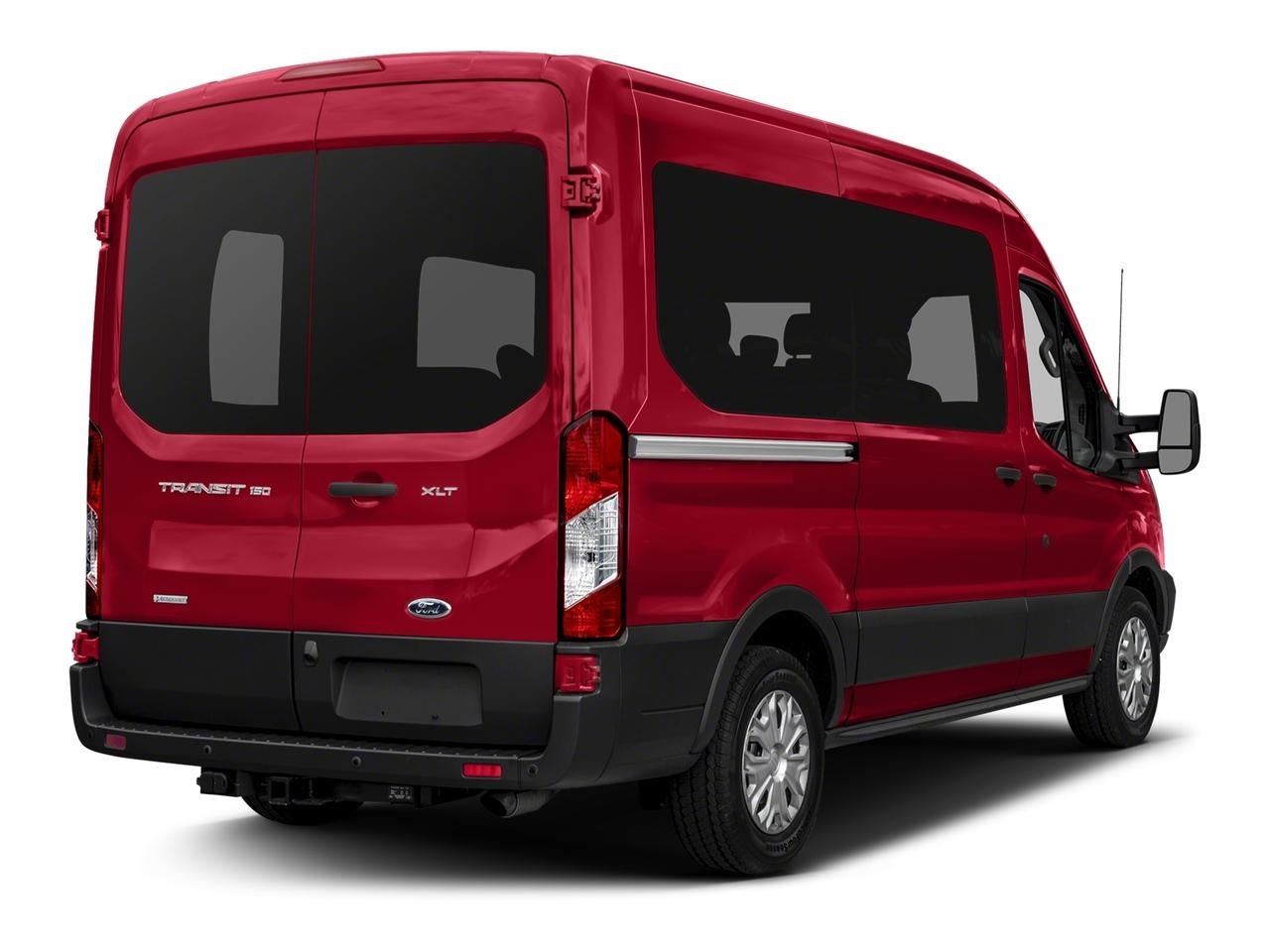 2018 Ford Transit Passenger Wagon T-150 130" Med Roof XL Sliding RH Dr