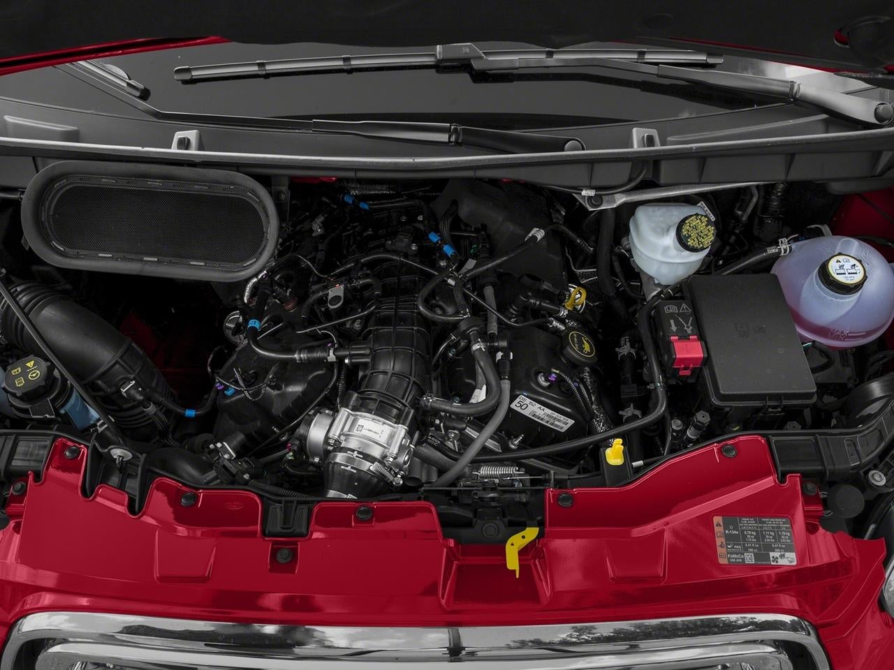 2018 Ford Transit Passenger Wagon T-150 130" Med Roof XL Sliding RH Dr