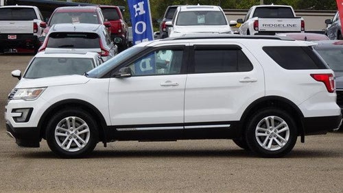 2016 Ford Explorer FWD 4dr XLT