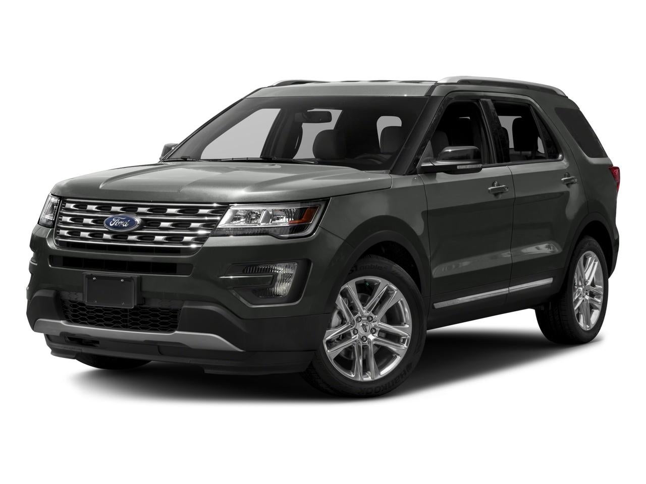 2016 Ford Explorer FWD 4dr XLT