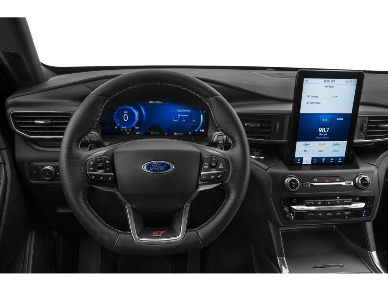 2021 Ford Explorer ST 4WD