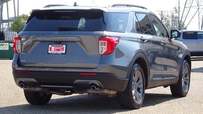 2023 Ford Explorer XLT RWD