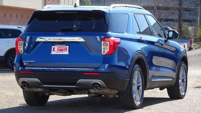 2023 Ford Explorer Limited RWD