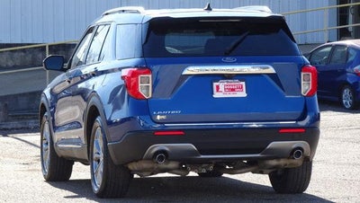 2023 Ford Explorer Limited RWD