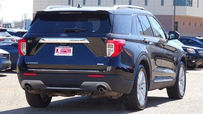 2020 Ford Explorer Limited RWD