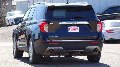 2020 Ford Explorer Limited RWD