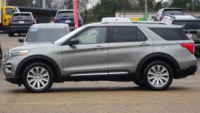 2020 Ford Explorer Limited 4WD
