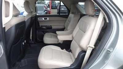 2020 Ford Explorer Limited 4WD