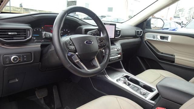 2020 Ford Explorer Limited 4WD