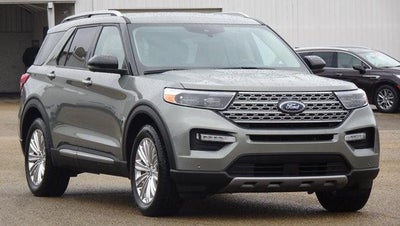 2020 Ford Explorer Limited 4WD