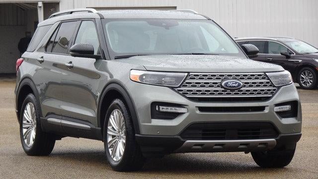 2020 Ford Explorer Limited 4WD