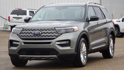 2020 Ford Explorer Limited 4WD