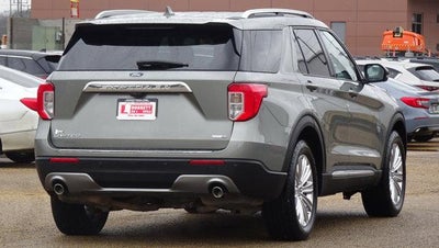 2020 Ford Explorer Limited 4WD