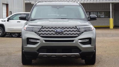 2020 Ford Explorer Limited 4WD
