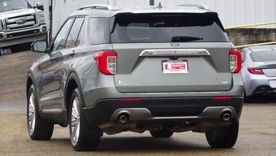 2020 Ford Explorer Limited 4WD