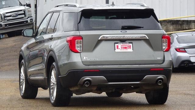 2020 Ford Explorer Limited 4WD