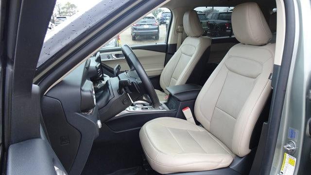 2020 Ford Explorer Limited 4WD