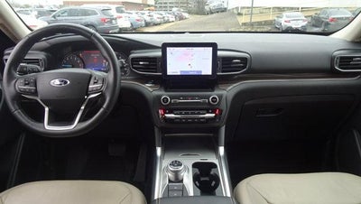 2020 Ford Explorer Limited 4WD