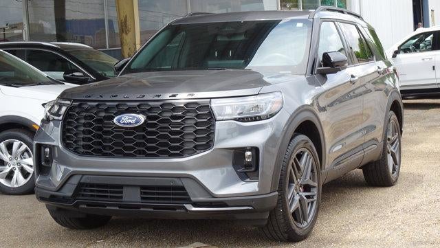 2025 Ford Explorer ST-Line 4WD