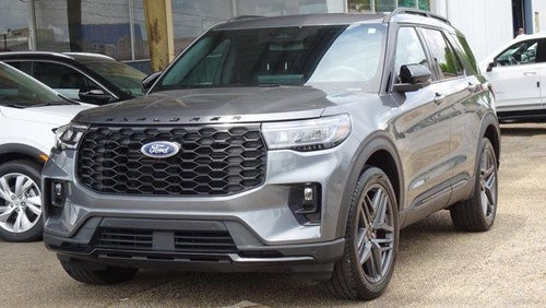 2025 Ford Explorer ST-Line 4WD