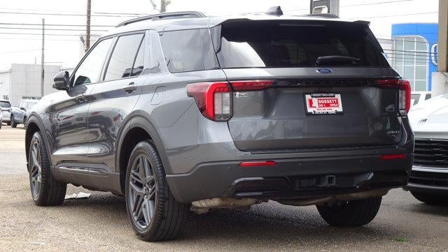 2025 Ford Explorer ST-Line 4WD